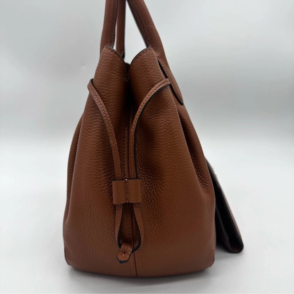 Kate Spade Large Dumpling Satchel Crossbody Bag & Leather Slim Bifold Wallet - Picture 4 of 14